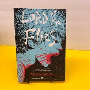 Lord of the Flies William Golding Penguin Classics Deluxe Edition Stephen King